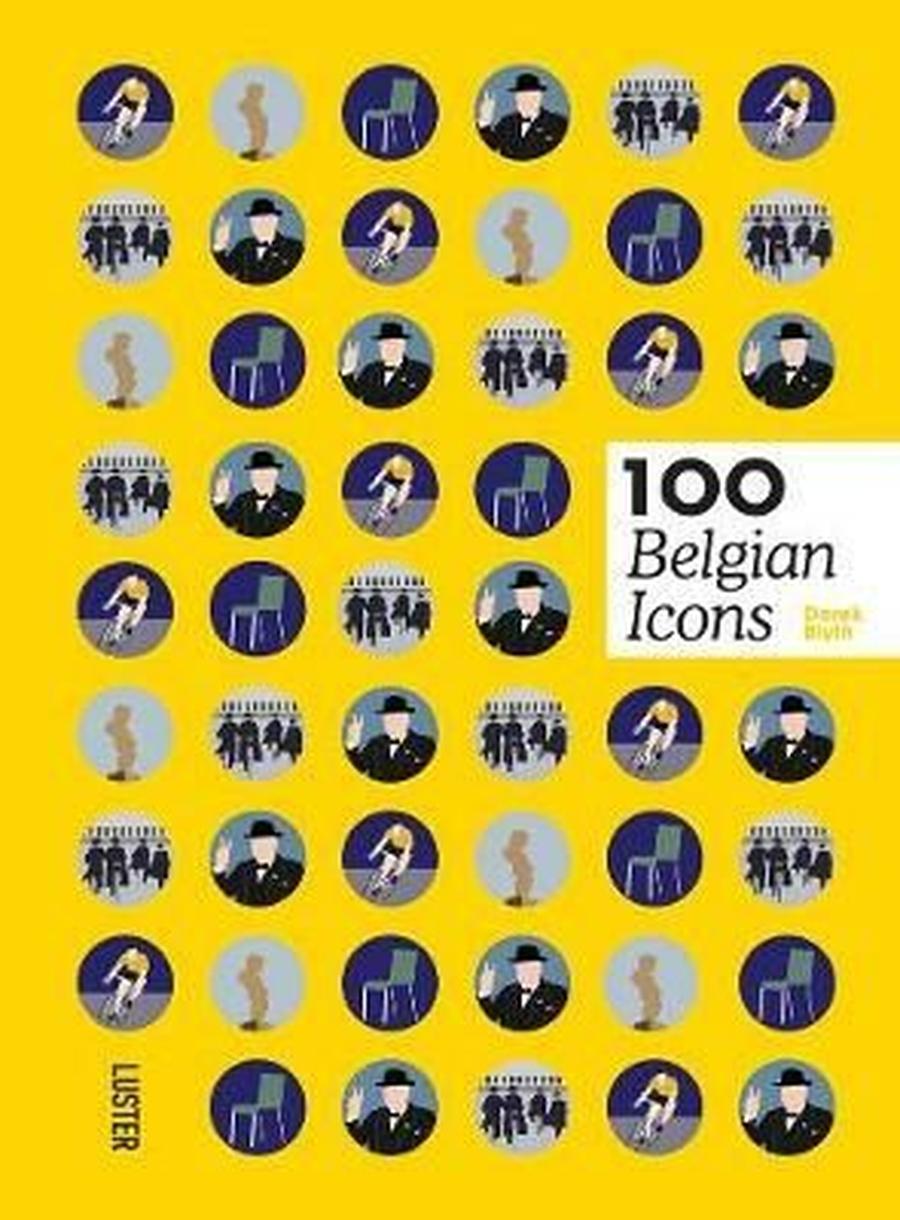 100 Belgian Icons - Derek Blyth