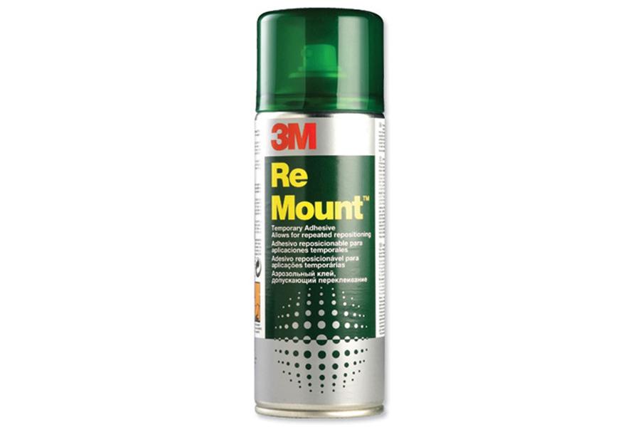 3M ReMount, sprej 400 ml