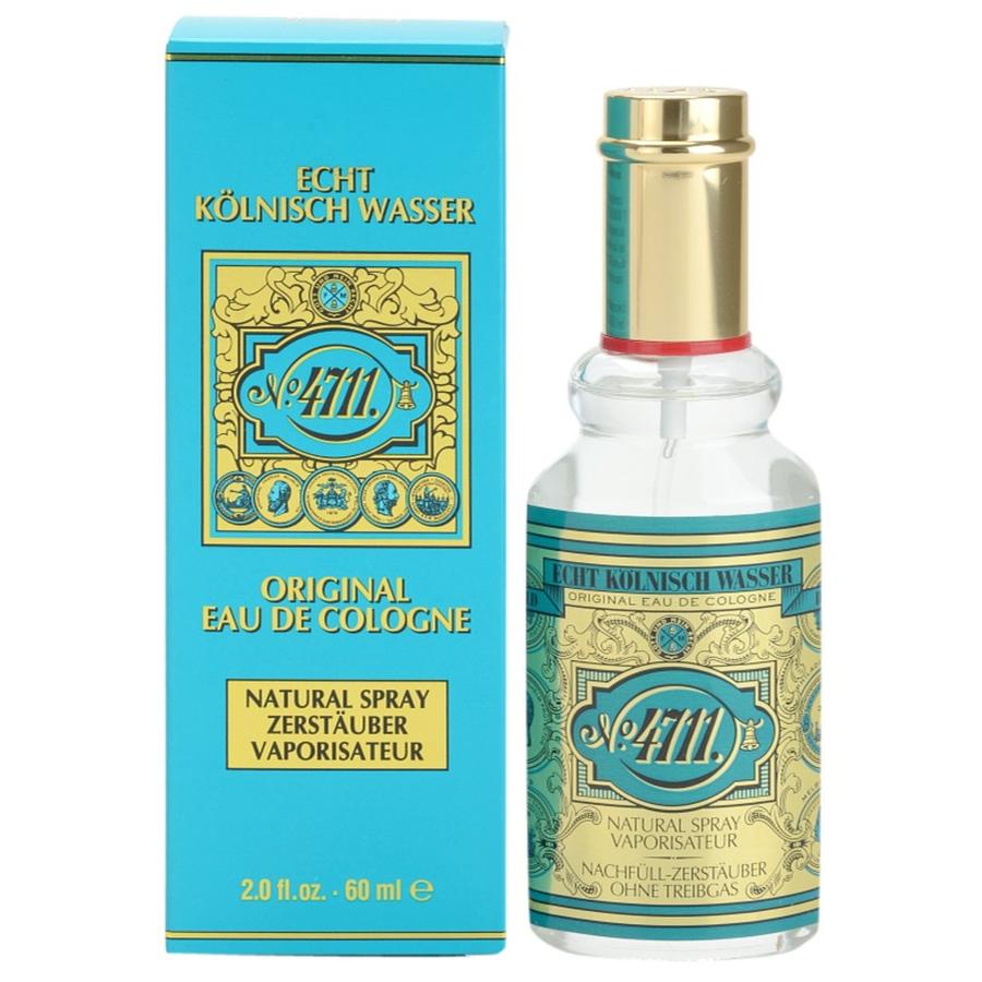 4711 Original kolínská voda s rozprašovačem unisex 60 ml