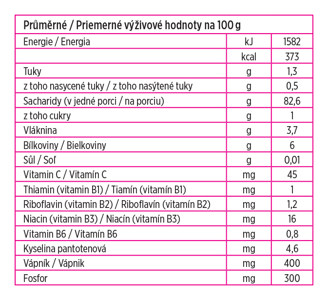 6x PLASMON Kaše bezlepková z rýže, kukuřice a tapioky 230 g, 4m+