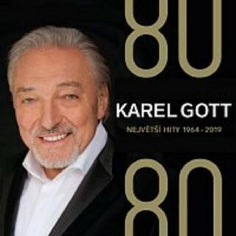 80/80 Největší hity 1964-2019 - Karel Gott - audiokniha