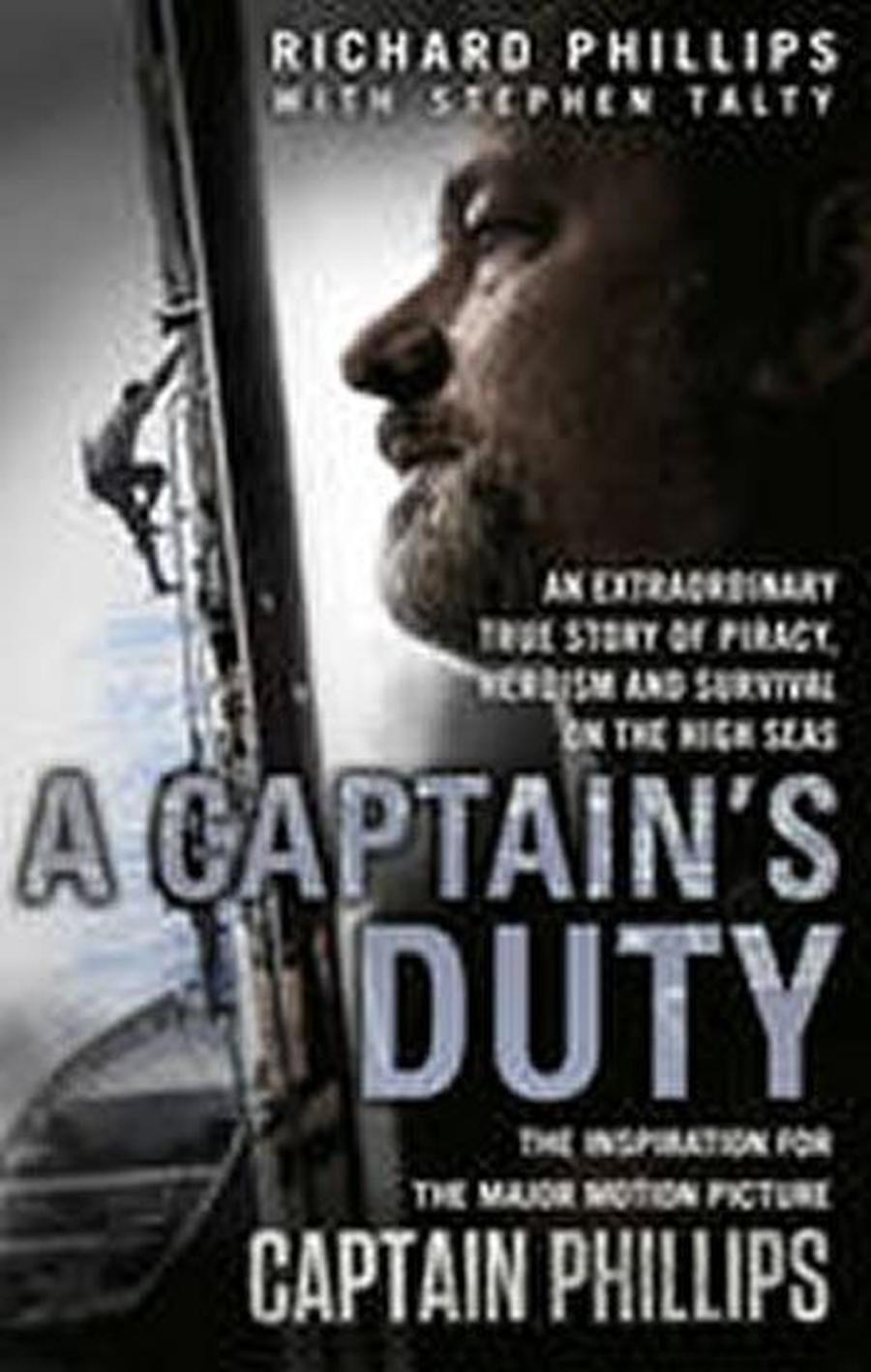 A Captain´s Duty - Phillips Richard, Talty Stephen,