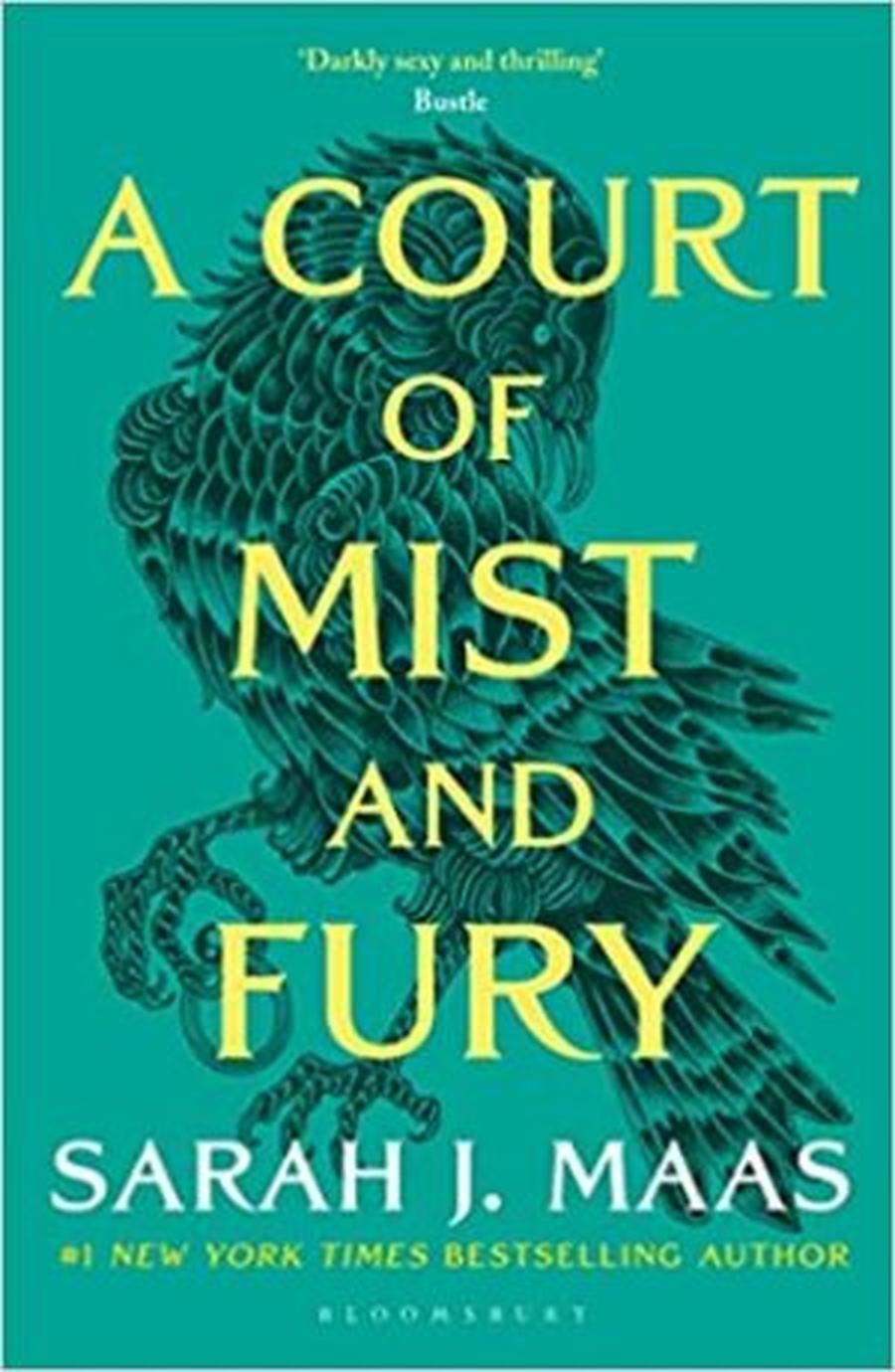 A Court of Mist and Fury  - Sarah J. Maasová