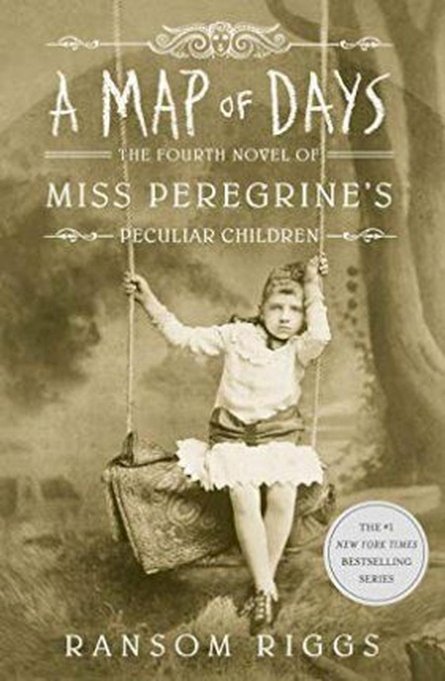 A Map of Days : Miss Peregrine´s Peculiar Children  - Ransom Riggs