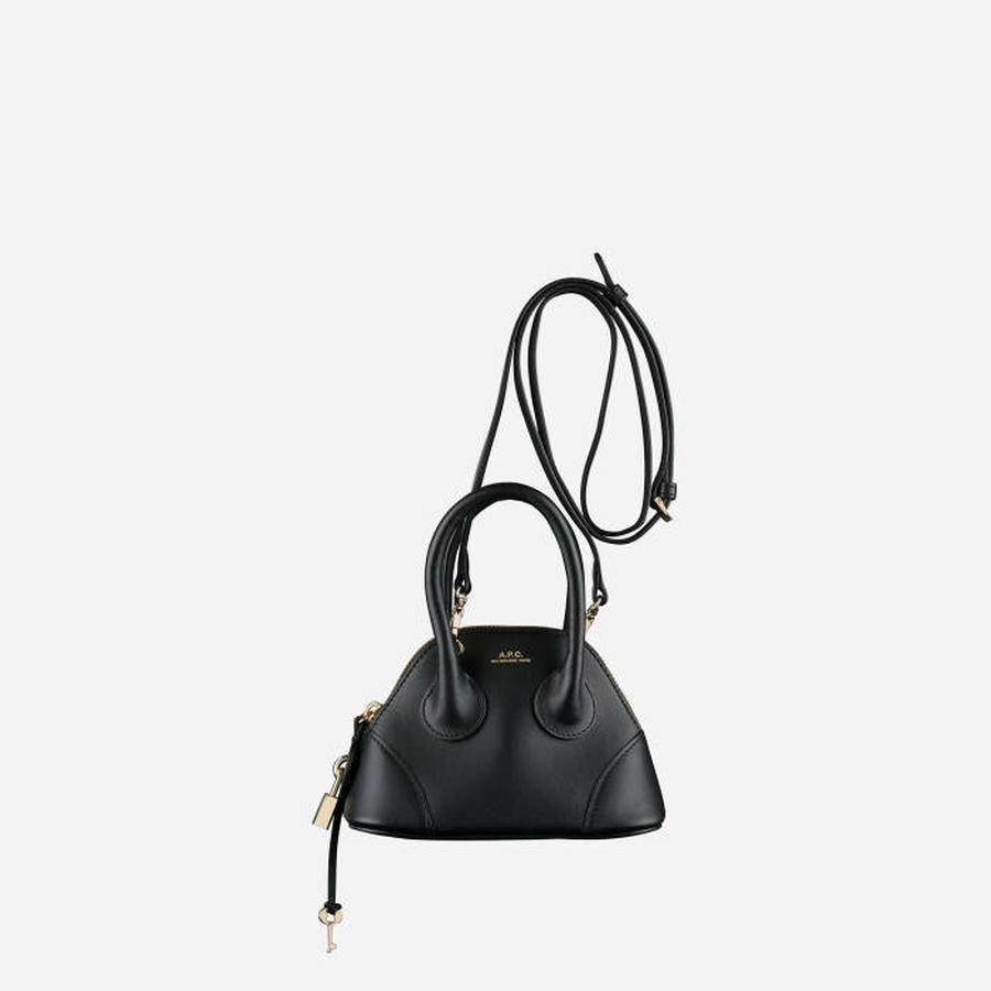 A. P. C. Emma Mini bag pxawv-f61816 BLACK