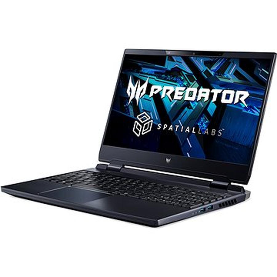 Acer Predator Helios 300 3D SpatialLabs Abyssal Black kovový