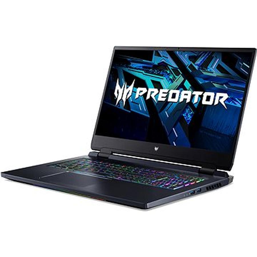 Acer Predator Helios 300 Abyssal Black kovový