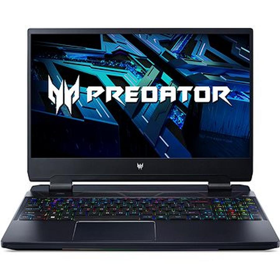 Acer Predator Helios 300 Abyssal Black kovový