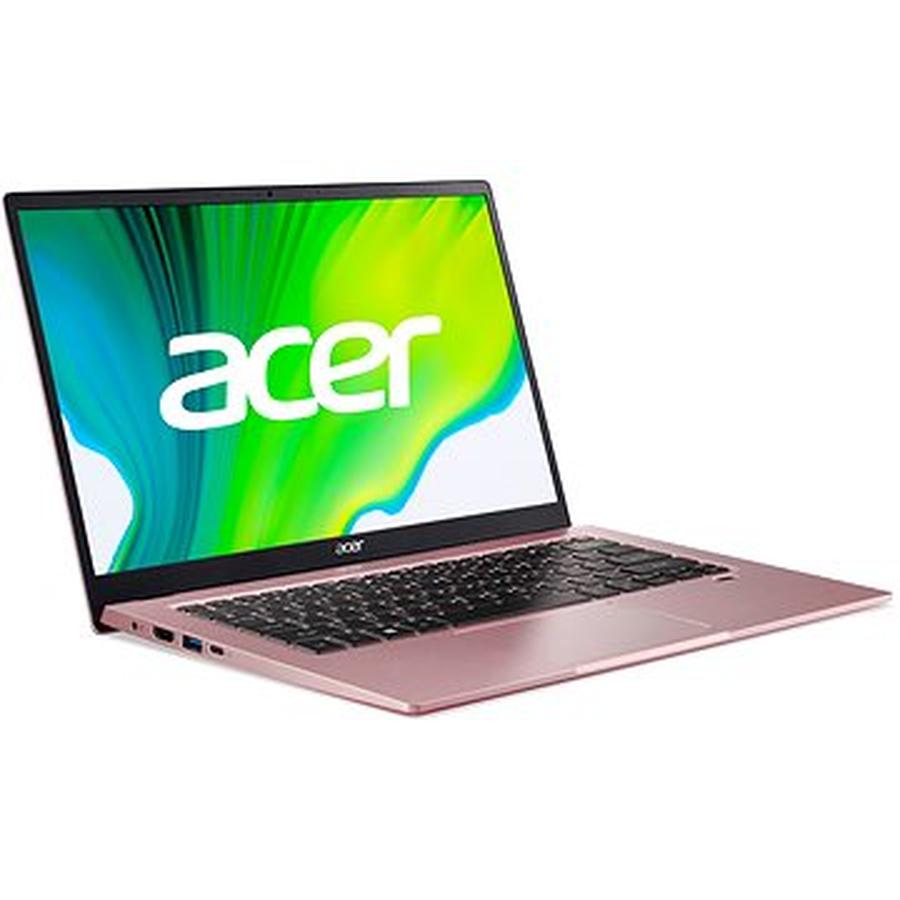 Acer Swift 1 Sakura Pink celokovový