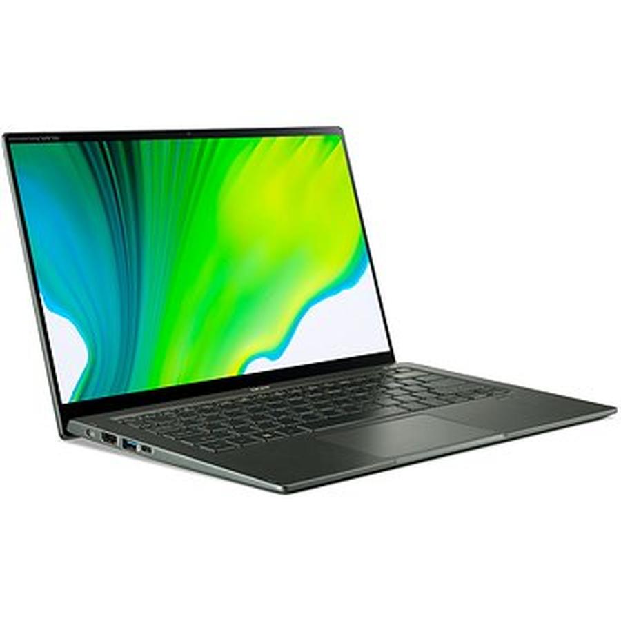 Acer Swift 5 EVO Mist Green Antimicrobial celokovový