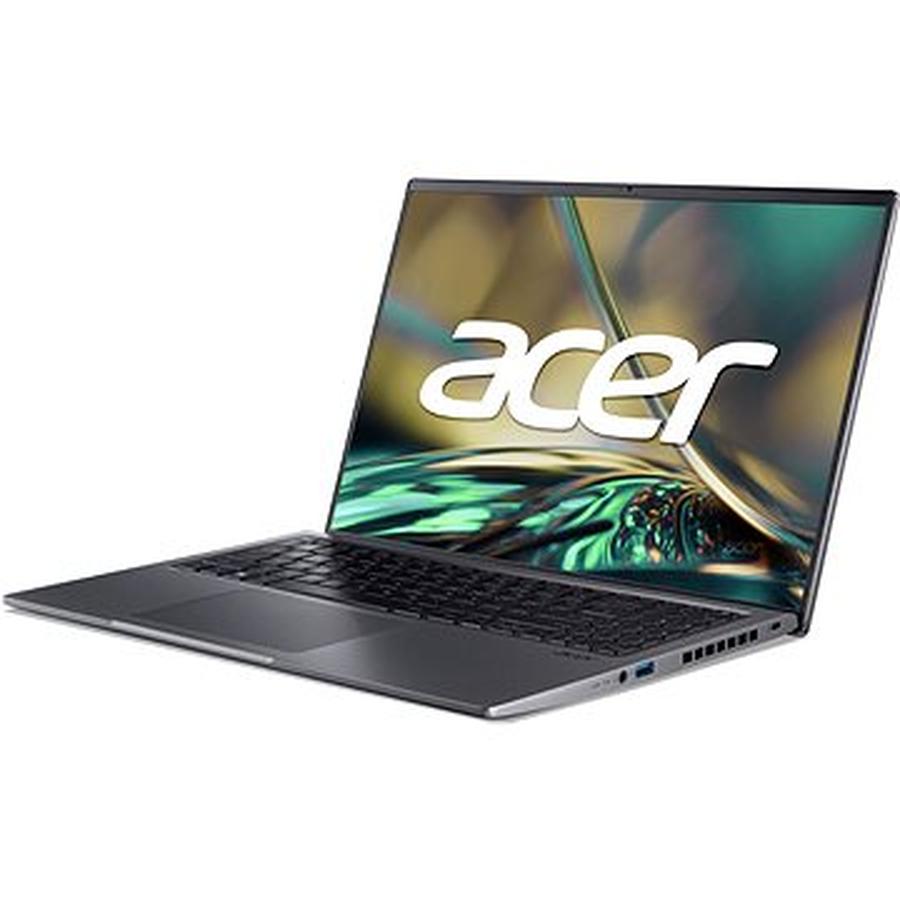 Acer Swift X EVO Steel Gray celokovový