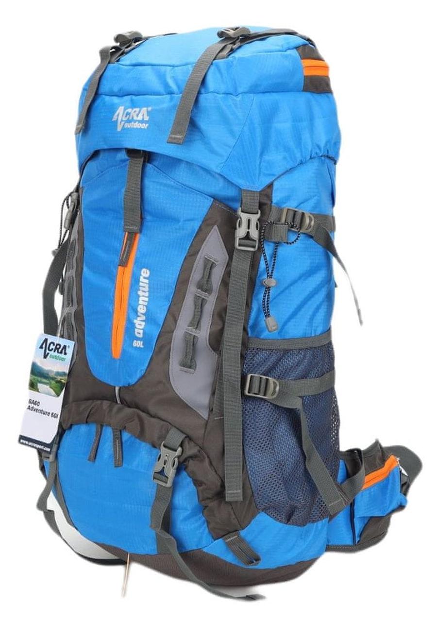 ACRAsport Batoh Adventure modrá 60 l