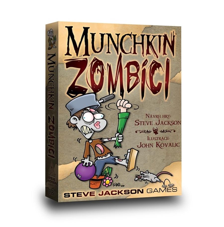 ADC Blackfire Munchkin: Zombíci