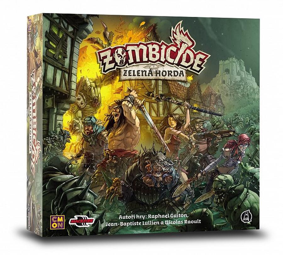 ADC Blackfire Zombicide Zelená Horda