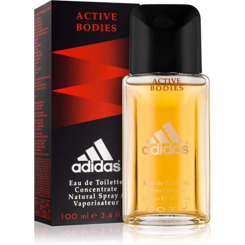 Adidas Active Bodies toaletní voda pro muže 100 ml