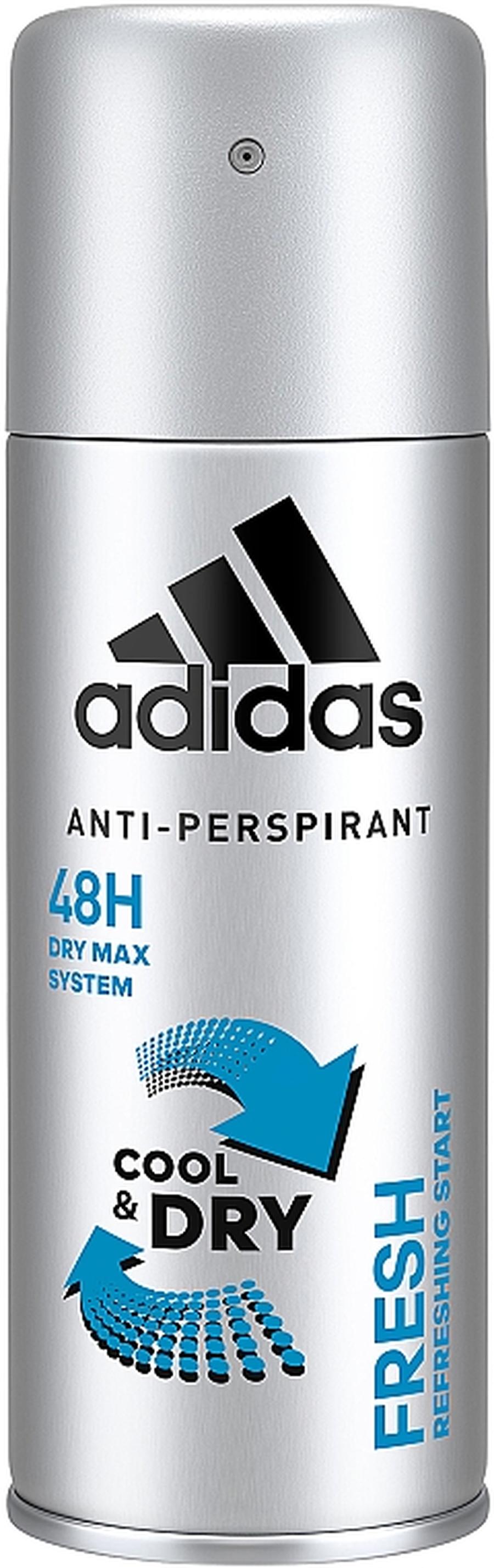 Adidas Fresh - deodorant ve spreji 150 ml