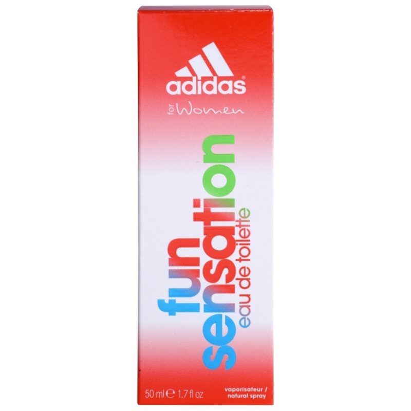 Adidas Fun Sensation toaletní voda pro ženy 50 ml