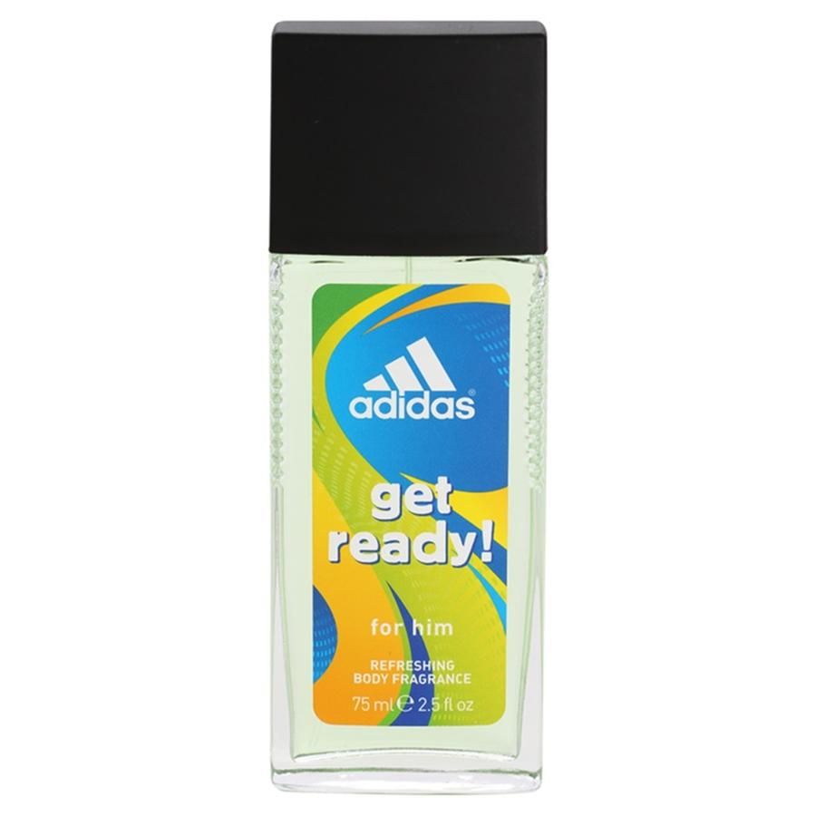 Adidas Get Ready! deodorant s rozprašovačem pro muže 75 ml