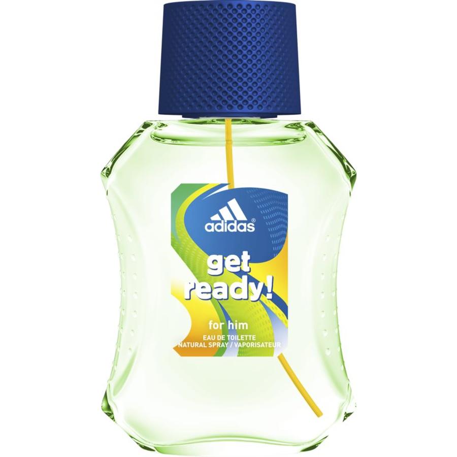 Adidas Get Ready! For Him toaletní voda pro muže 50 ml