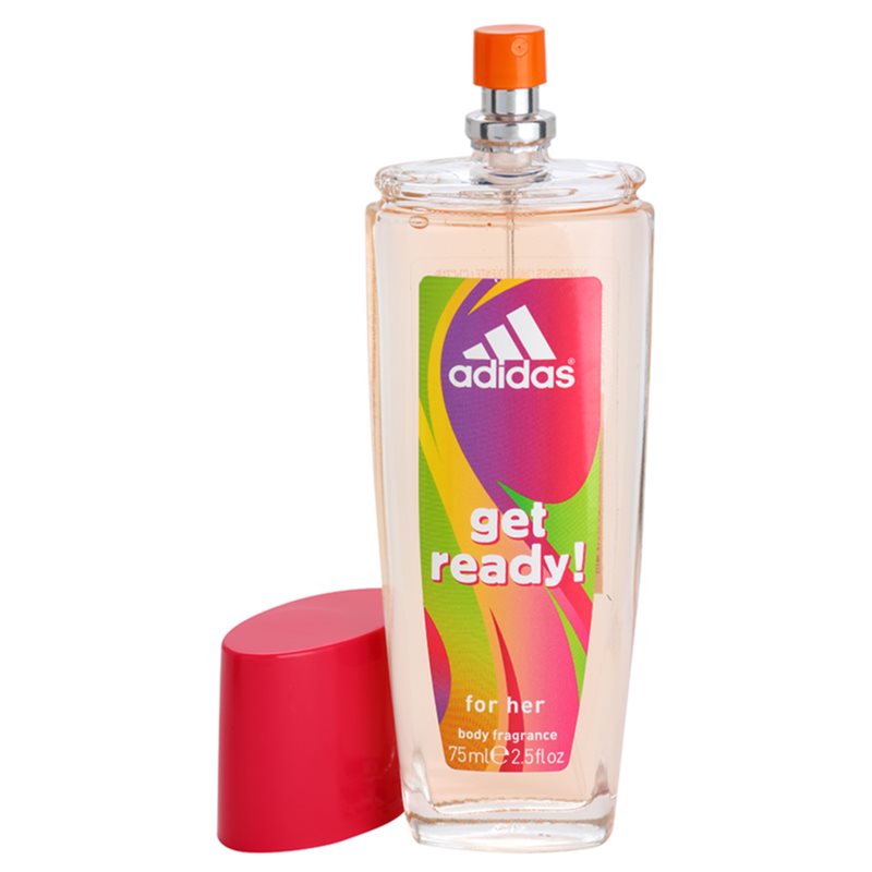 Adidas Get Ready! parfémovaný tělový sprej 75 ml