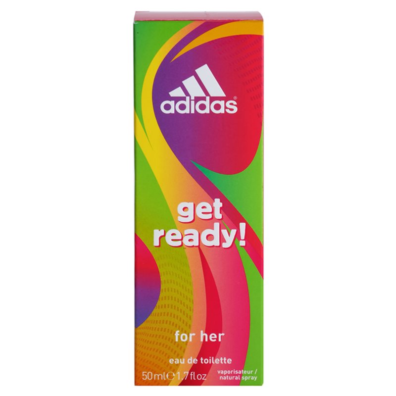 Adidas Get Ready! toaletní voda pro ženy 50 ml