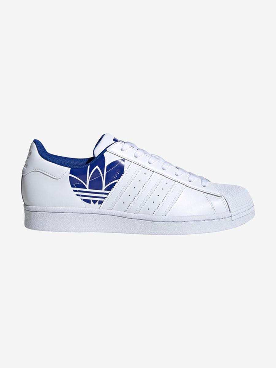 Adidas Originals Superstar Tenisky Modrá Bílá