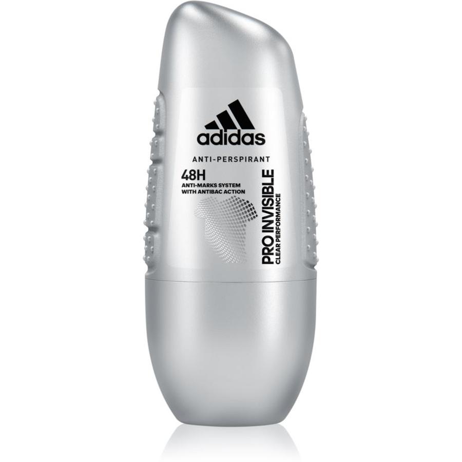 Adidas Pro Invisible vysoce účinný antiperspirant roll-on pro muže 50 ml