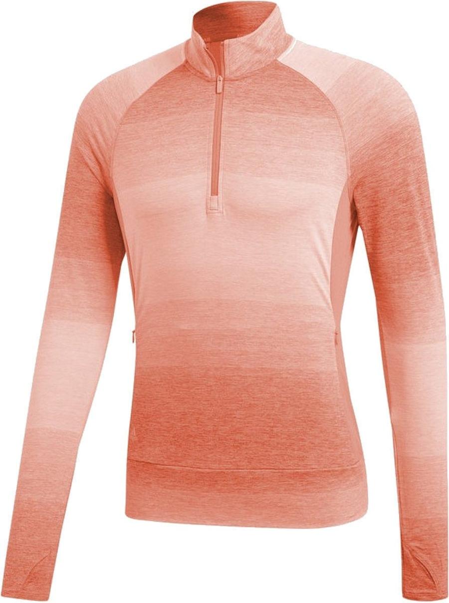 Adidas Rangewear 1/2 Zip Chalk Coral XS