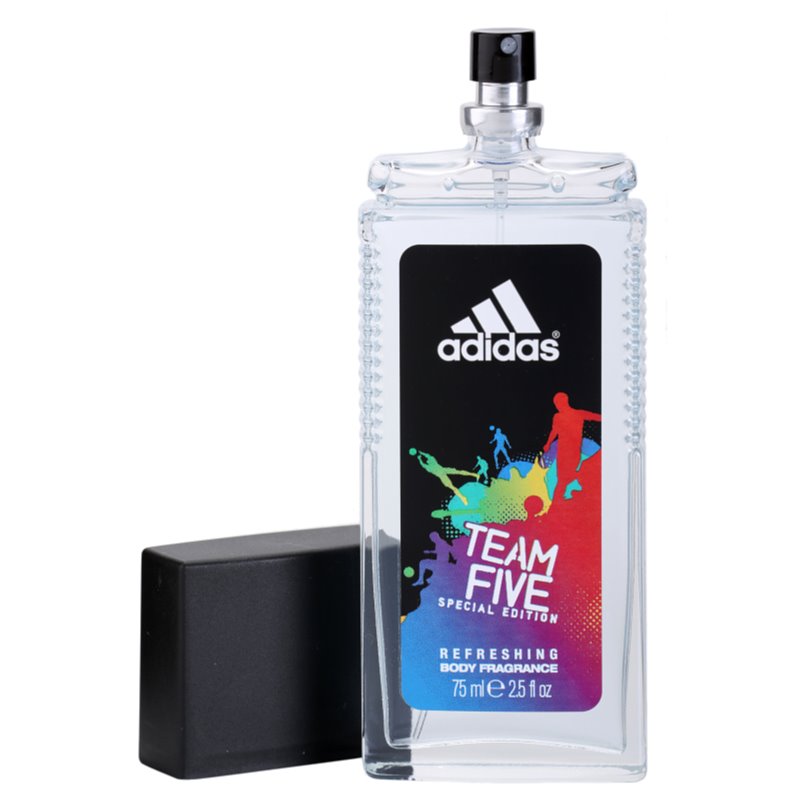 Adidas Team Five deodorant s rozprašovačem pro muže 75 ml