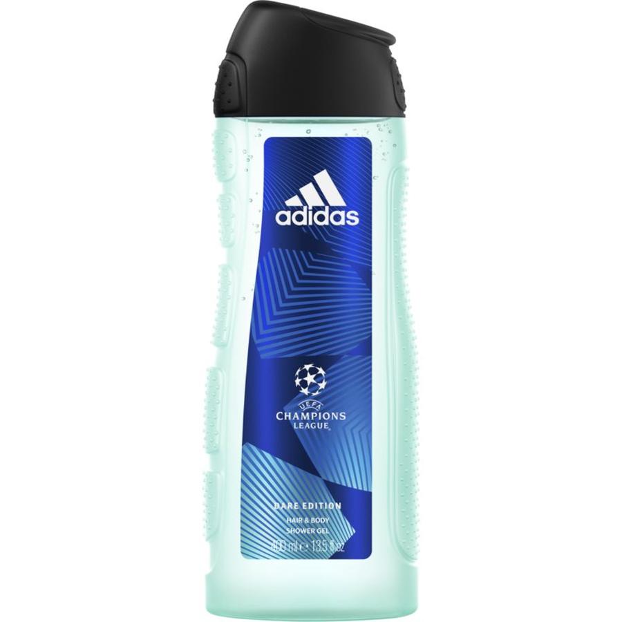 Adidas UEFA Champions League Dare Edition sprchový gel na tělo a vlasy 400 ml