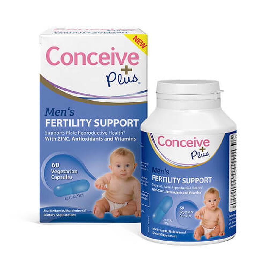 Adiel Concieve Plus Mens Fertility Support 60 kapslí