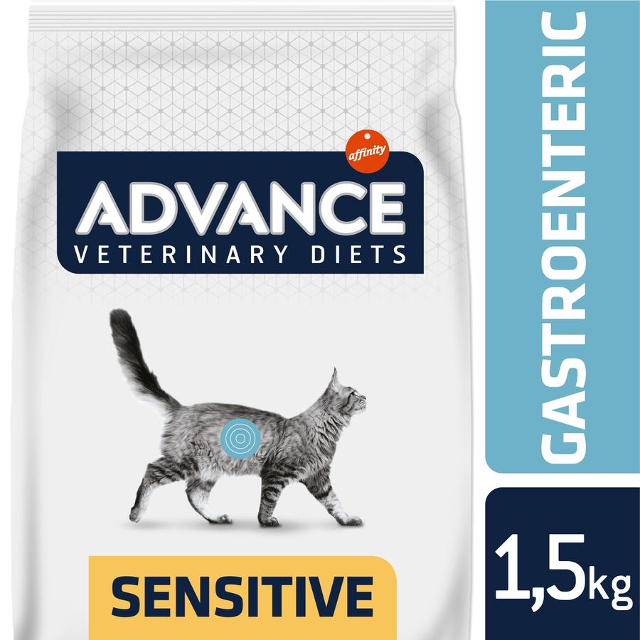 ADVANCE-VETERINARY DIETS Cat Gastro Sensitive 1,5kg