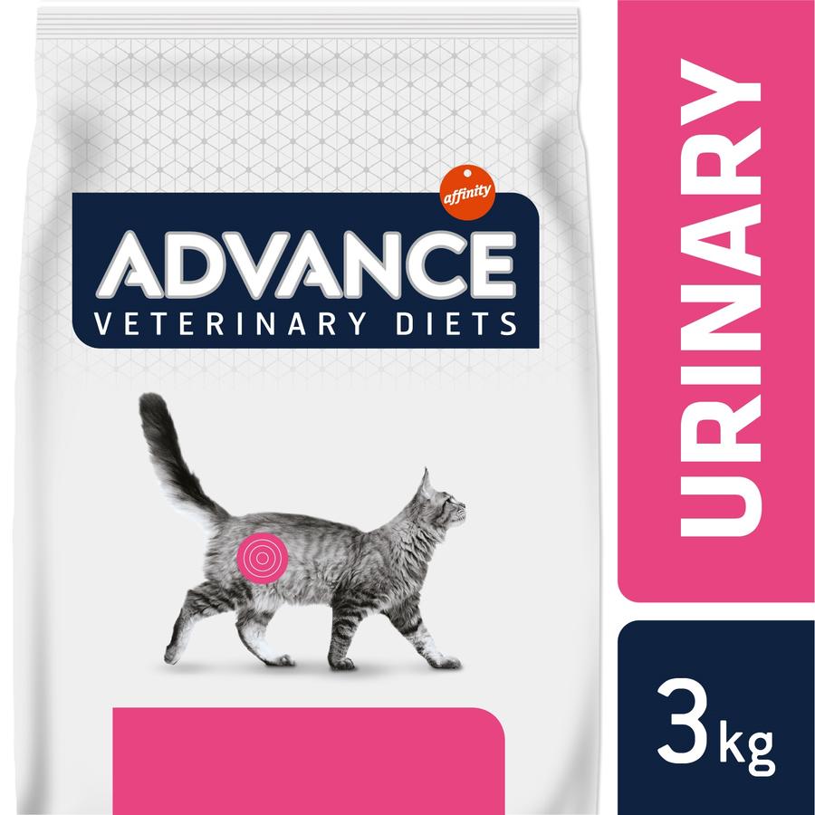 ADVANCE-VETERINARY DIETS CAT Urinary 3KG