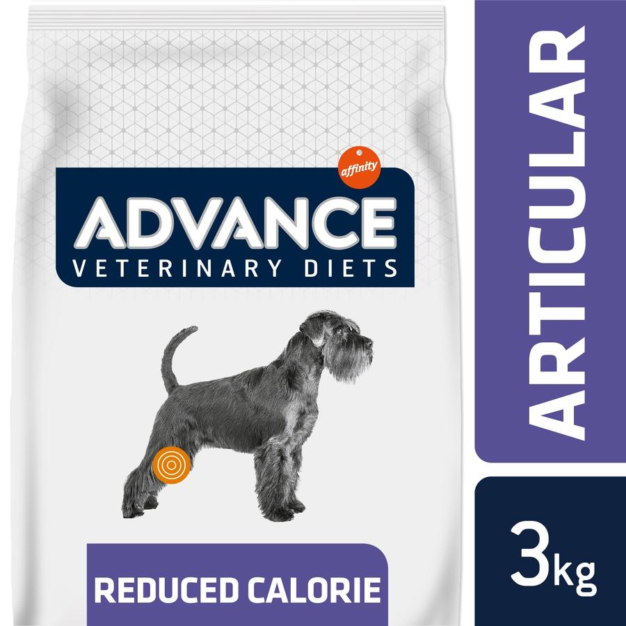 ADVANCE-VETERINARY DIETS Dog Articular Care Reduced Cal 3kg