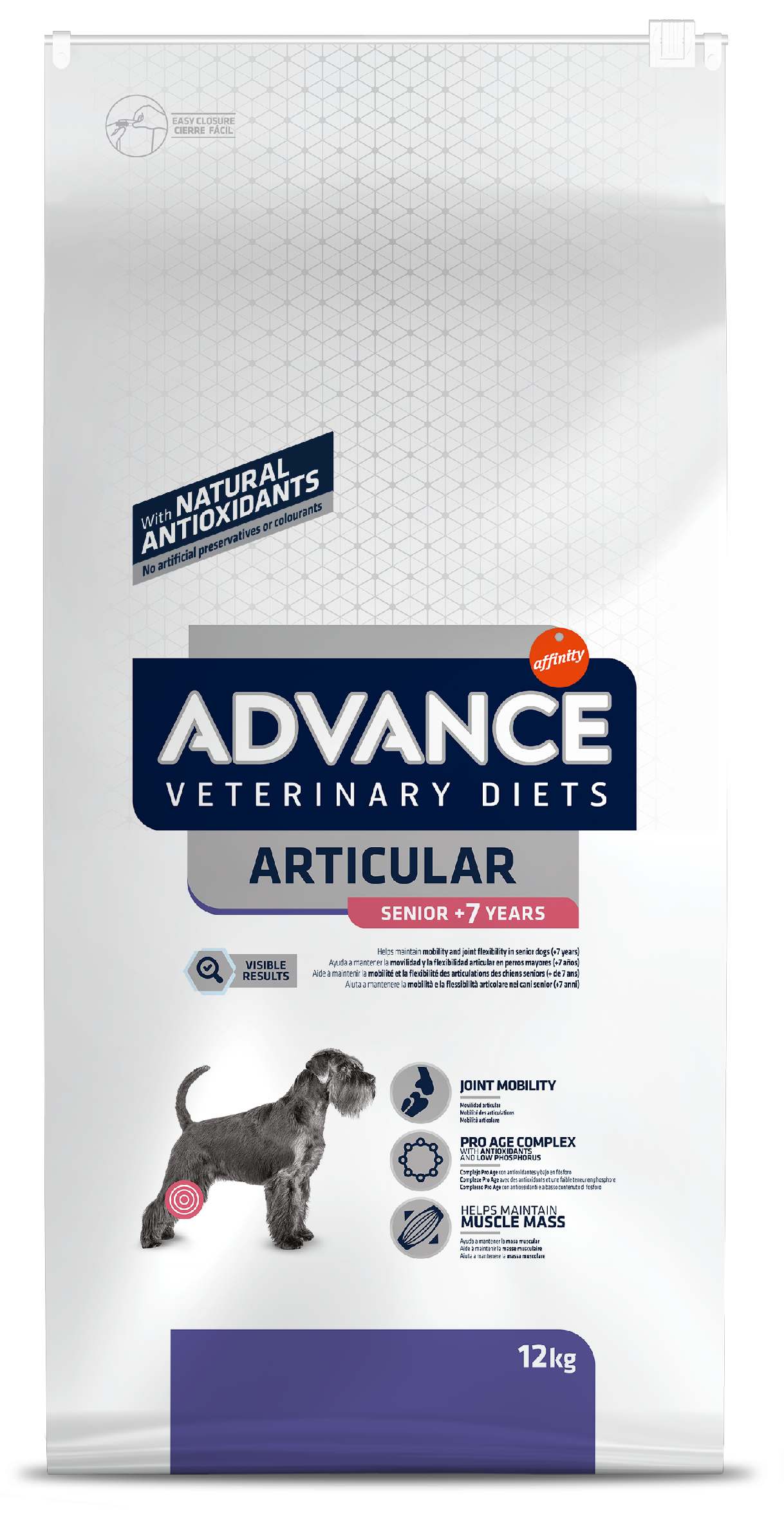 ADVANCE-VETERINARY DIETS Dog Articular Care Senior 12kg