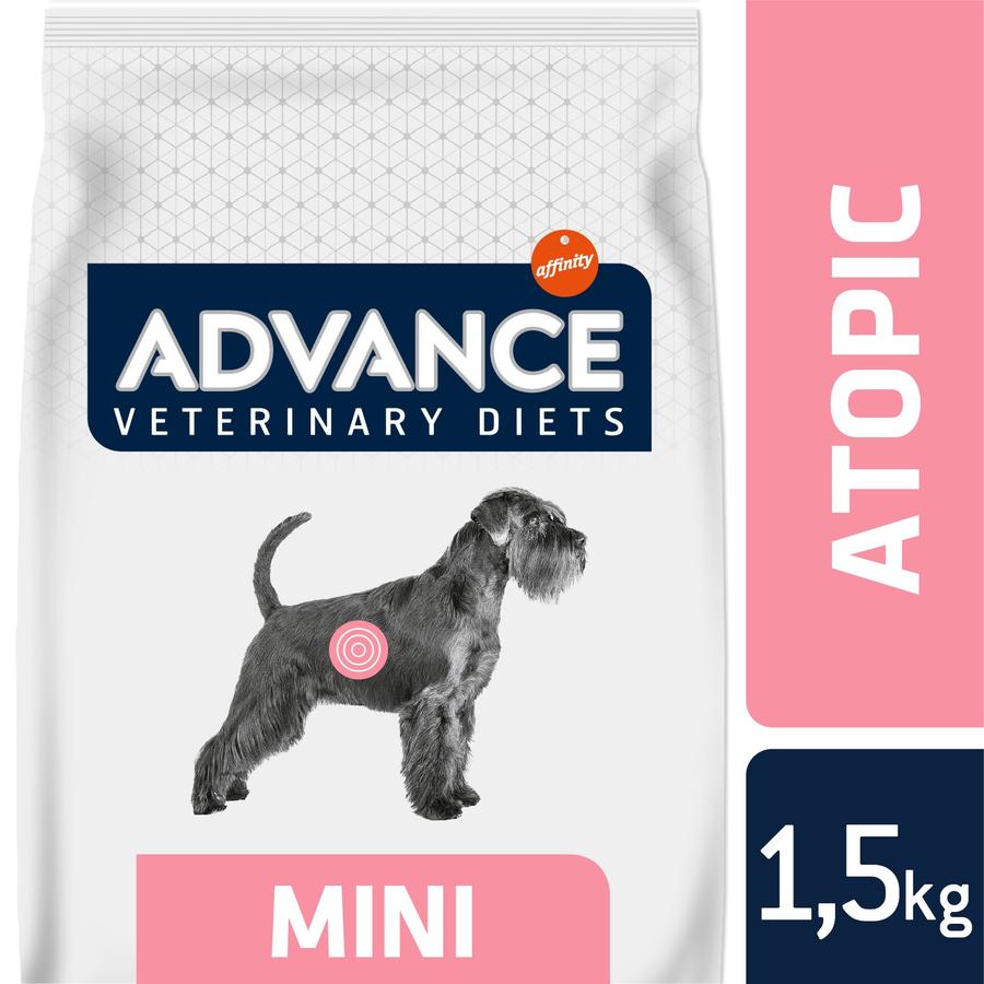 ADVANCE-VETERINARY DIETS Dog Atopic Mini 1,5kg