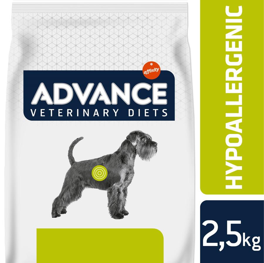 ADVANCE-VETERINARY DIETS Dog Hypoallergenic 2,5kg