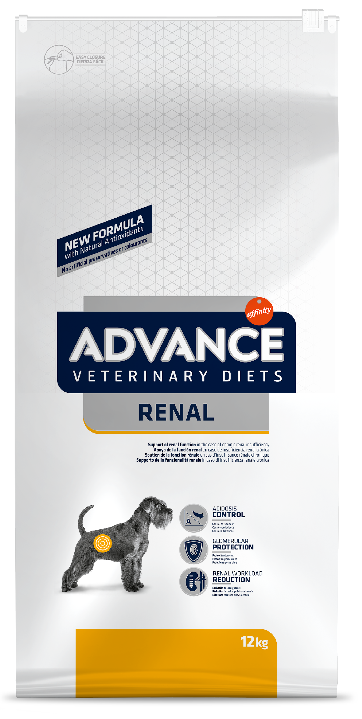 ADVANCE-VETERINARY DIETS Dog Renal Failure 12kg