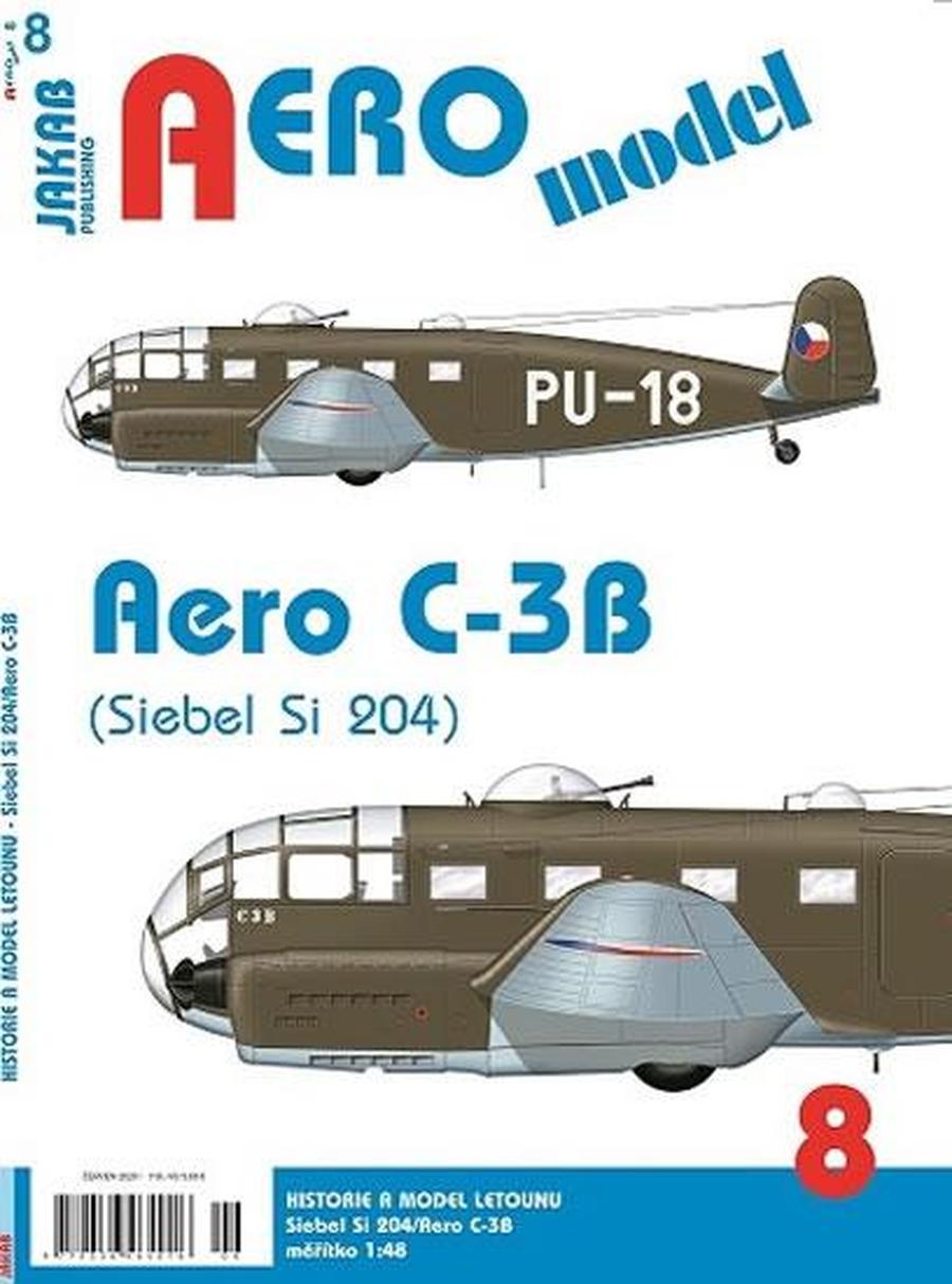 AEROmodel 8 - Aero C-3B