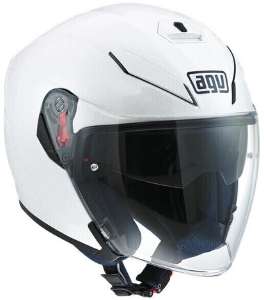 AGV K-5 JET Pearl White XS Přilba