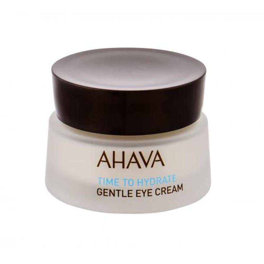 AHAVA Time To Hydrate Gentle Eye Cream 15 ml oční krém tester pro ženy na všechny typy pleti; na rozjasnění pleti; na dehydratovanou pleť