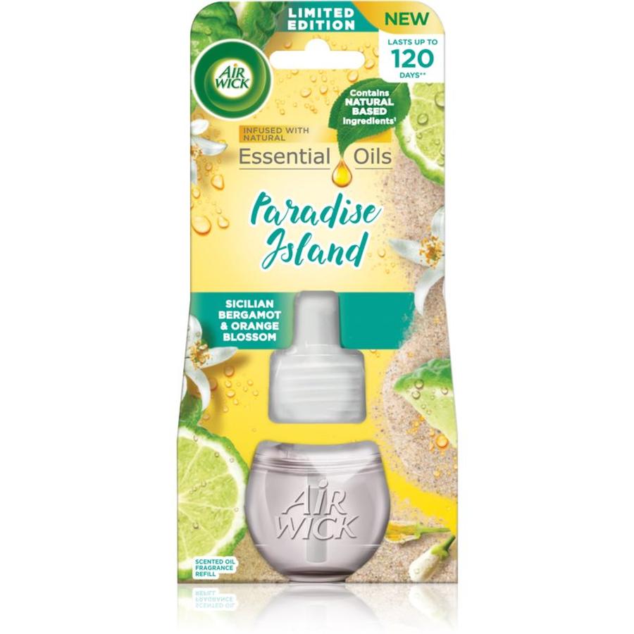 Air Wick Paradise Island Sicilian Bergamot & Orange Blossom náplň do aroma difuzérů 19 ml