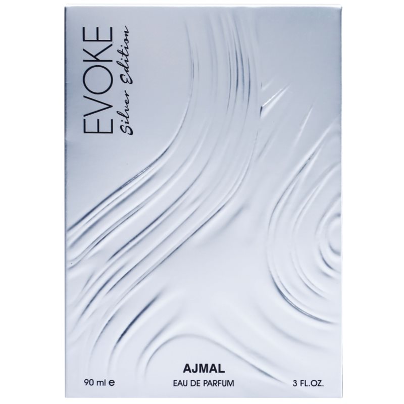 Ajmal Evoke Silver Edition parfémovaná voda pro muže 90 ml