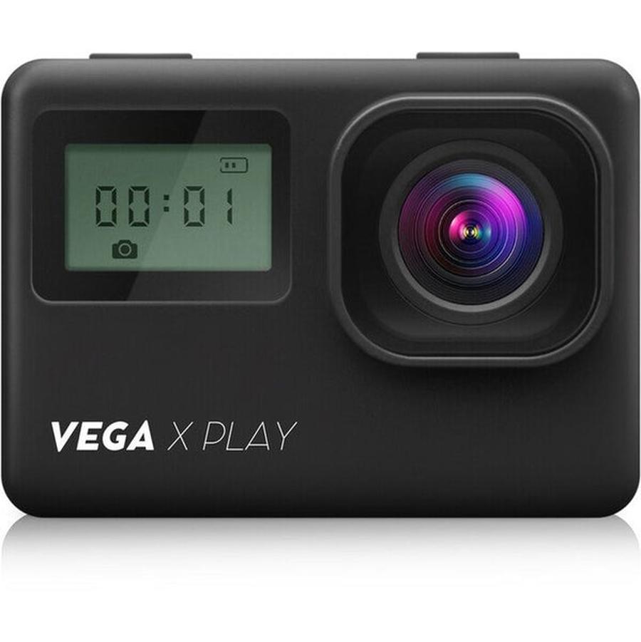 Akční kamera Niceboy Vega X Play, FullHD, WiFi, 120°+ přísl. OBAL