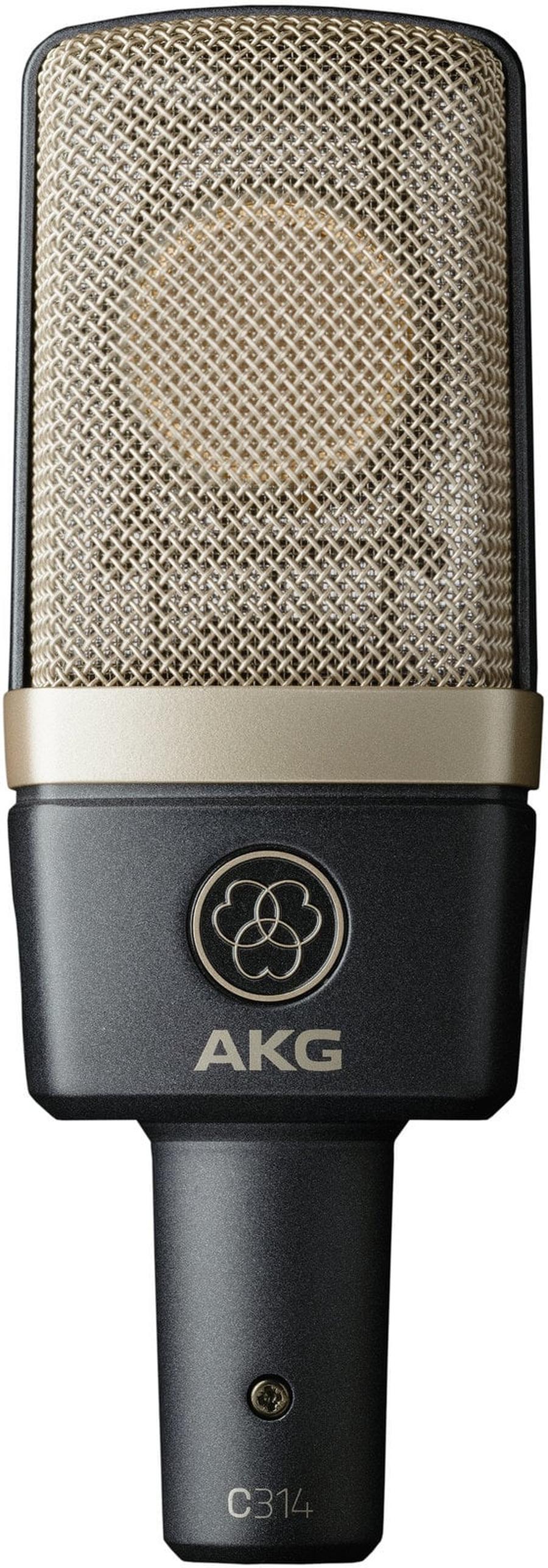 AKG C314 Kondenzátorový studiový mikrofon