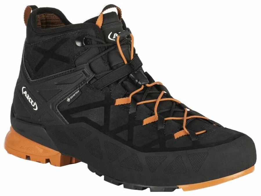 AKU Pánské outdoorové boty Rock DFS Mid GTX Black/Orange 41,5