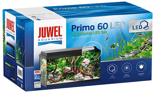 Akvárium Juwel Primo LED 60l černá