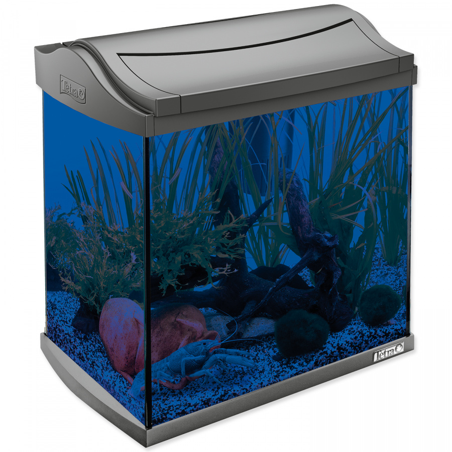 Akvárium Tetra AquaArt LED 30l antracit