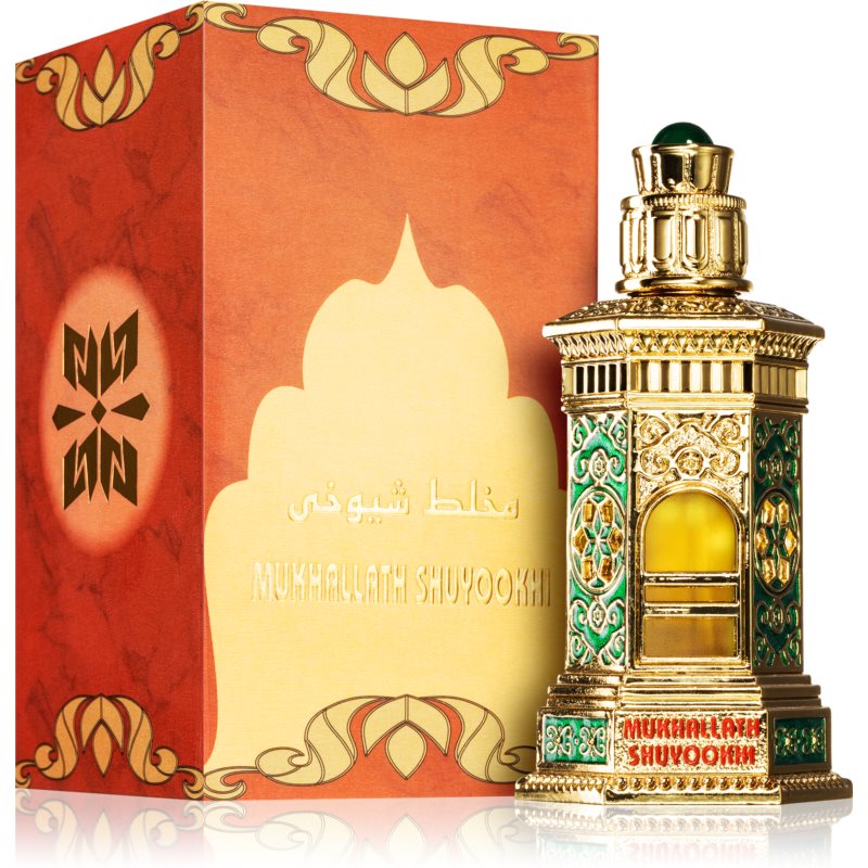 Al Haramain Mukhallath Shuyookhi parfémovaná voda unisex 25 ml