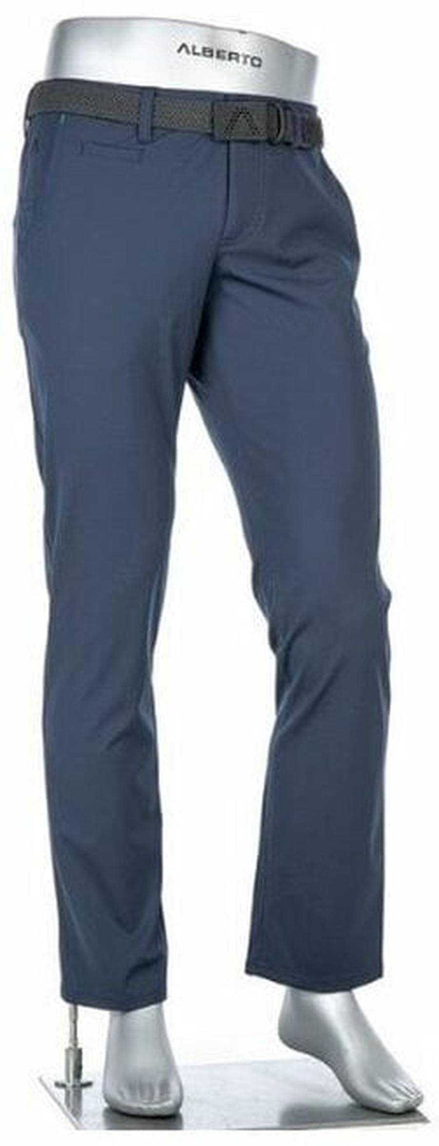 Alberto Rookie Revolutional Jacquard Mens Trousers Navy 48